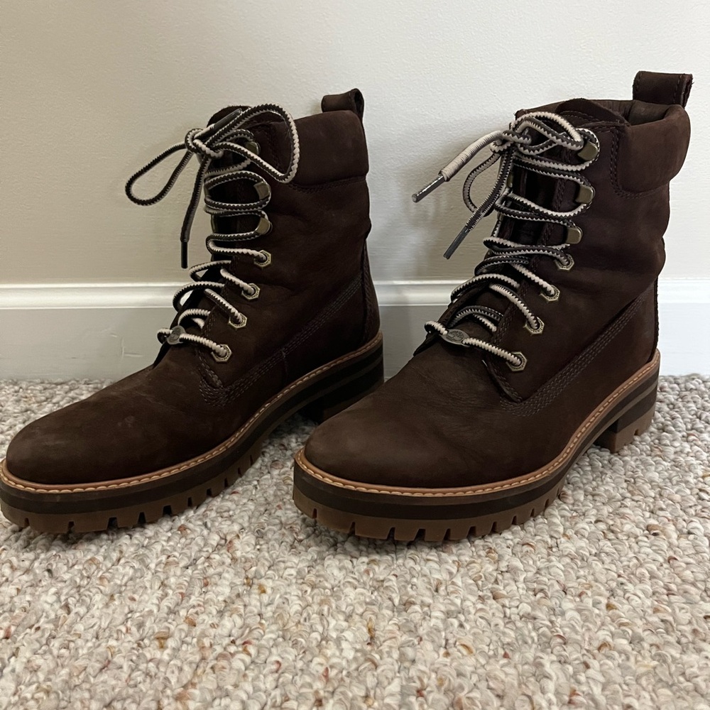Brown Timberland Boots